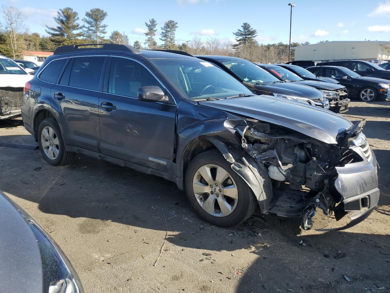 4S4BRDKC0C2238464 2012 Subaru Outback 3.6R Limited