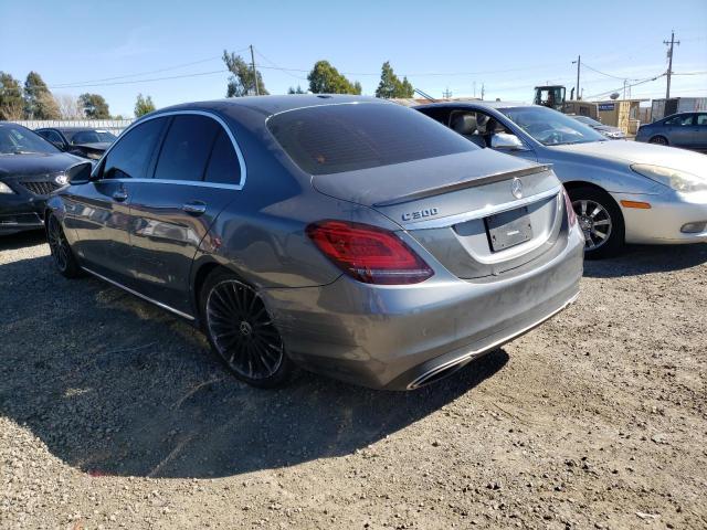 2019 Mercedes-Benz C 300 VIN: WDDWF8DBXKR481026 Lot: 44827694