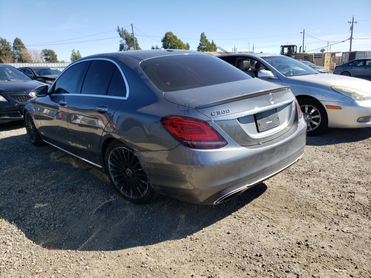 WDDWF8DBXKR481026 2019 Mercedes-Benz C 300