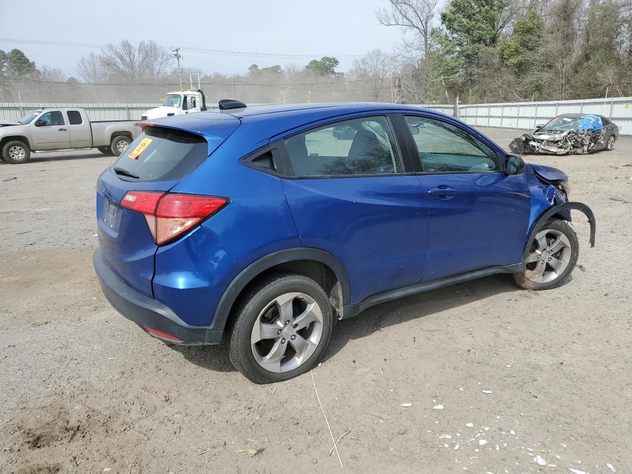 2018 Honda Hr-V Lx vin: 3CZRU6H39JM705448