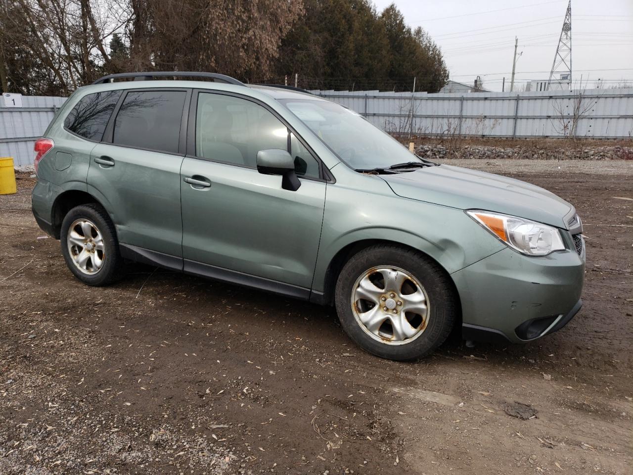 JF2SJCCC0FH583338 2015 Subaru Forester 2.5I Premium