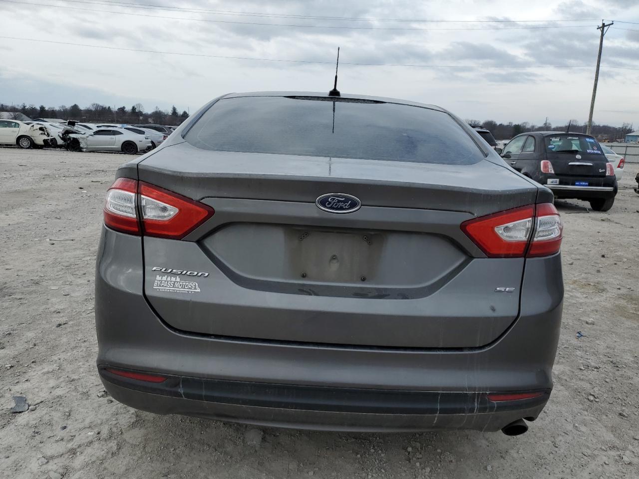 3FA6P0H78ER375347 2014 Ford Fusion Se