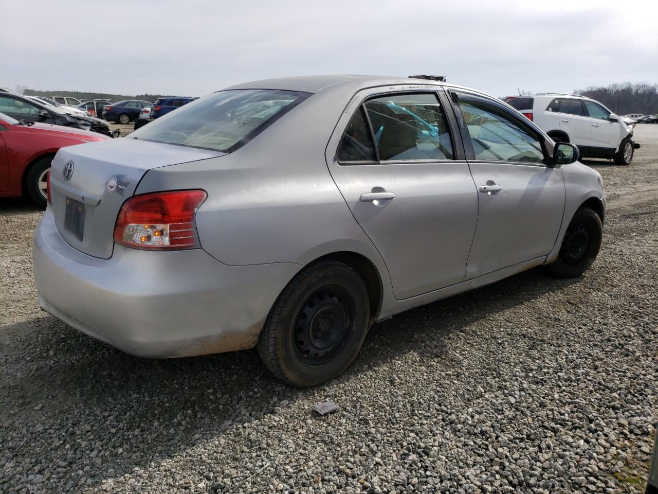 JTDBT923771169416 2007 Toyota Yaris