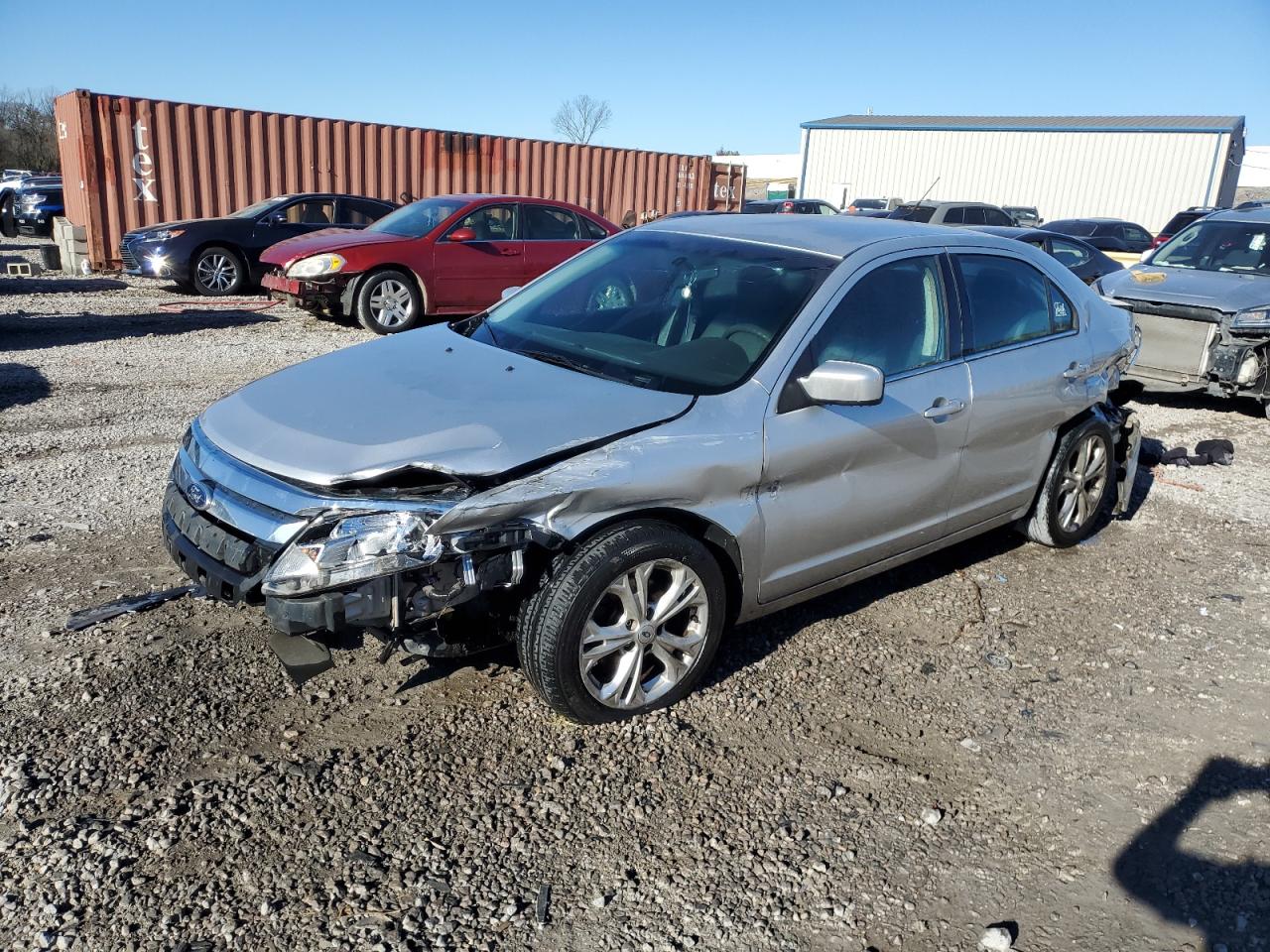3FAHP0HAXCR275123 2012 Ford Fusion Se