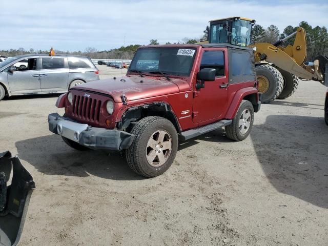 1C4AJWBG9CL106366 2012 Jeep Wrangler Sahara