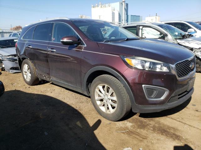 2016 KIA SORENTO 5XYPG4A35GG072701