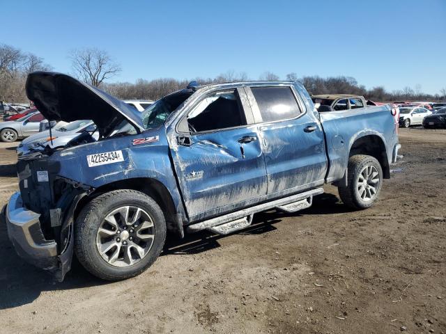 2021 CHEVROLET SILVERADO 3GCUYDED0MG190400  42255434