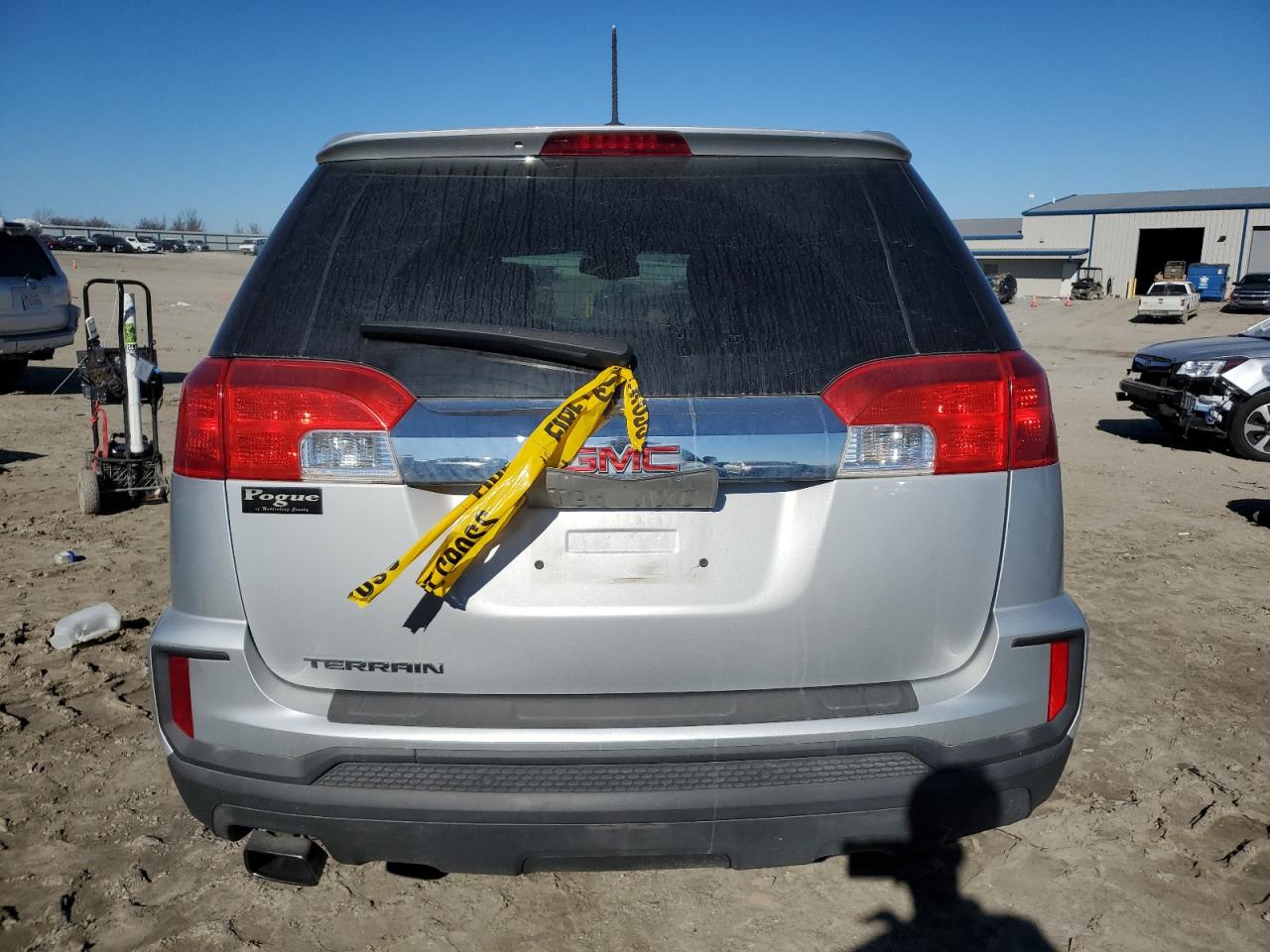 2GKALMEK6G6198540 2016 GMC Terrain Sle