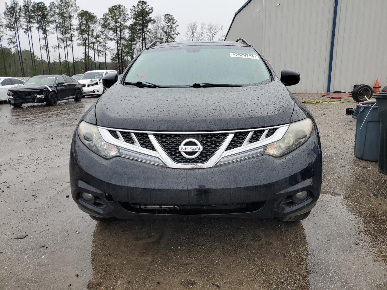 JN8AZ1MU2DW201984 2013 Nissan Murano S