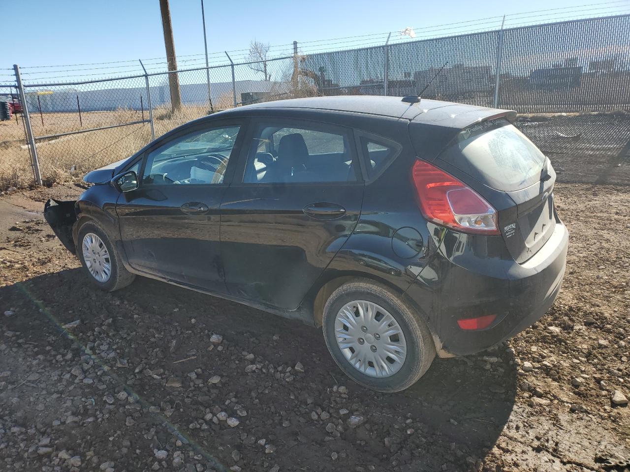 Lot #2388462439 2016 FORD FIESTA S