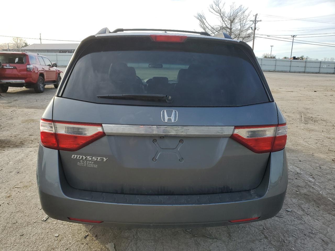 5FNRL5H65CB056090 2012 Honda Odyssey Exl