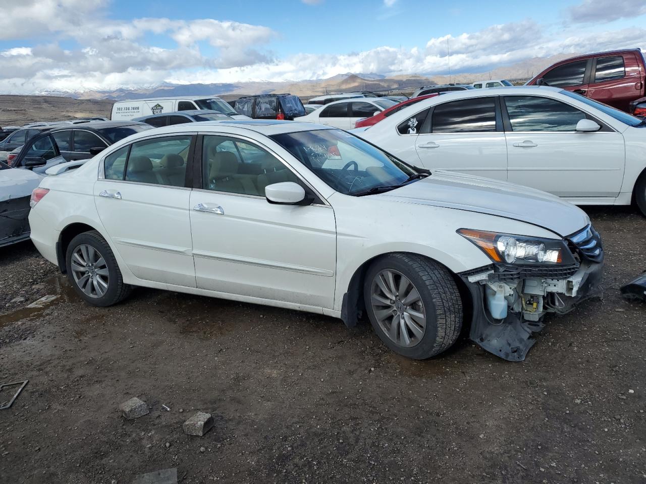 1HGCP3F84CA032750 2012 Honda Accord Exl