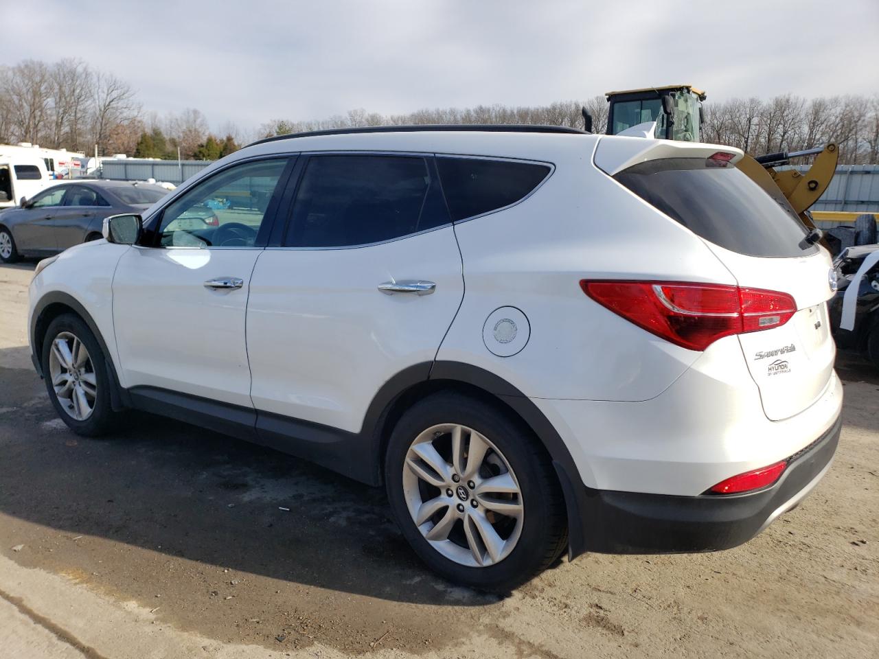 2014 Hyundai Santa Fe Sport vin: 5XYZU3LA5EG152004