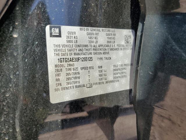 Lot #2473470121 2015 GMC CANYON salvage car