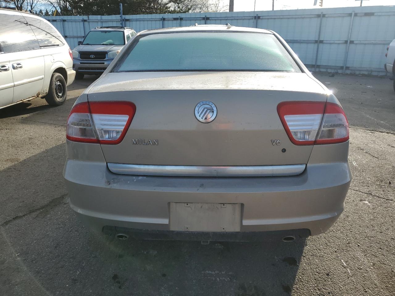 3MEFM07156R626325 2006 Mercury Milan