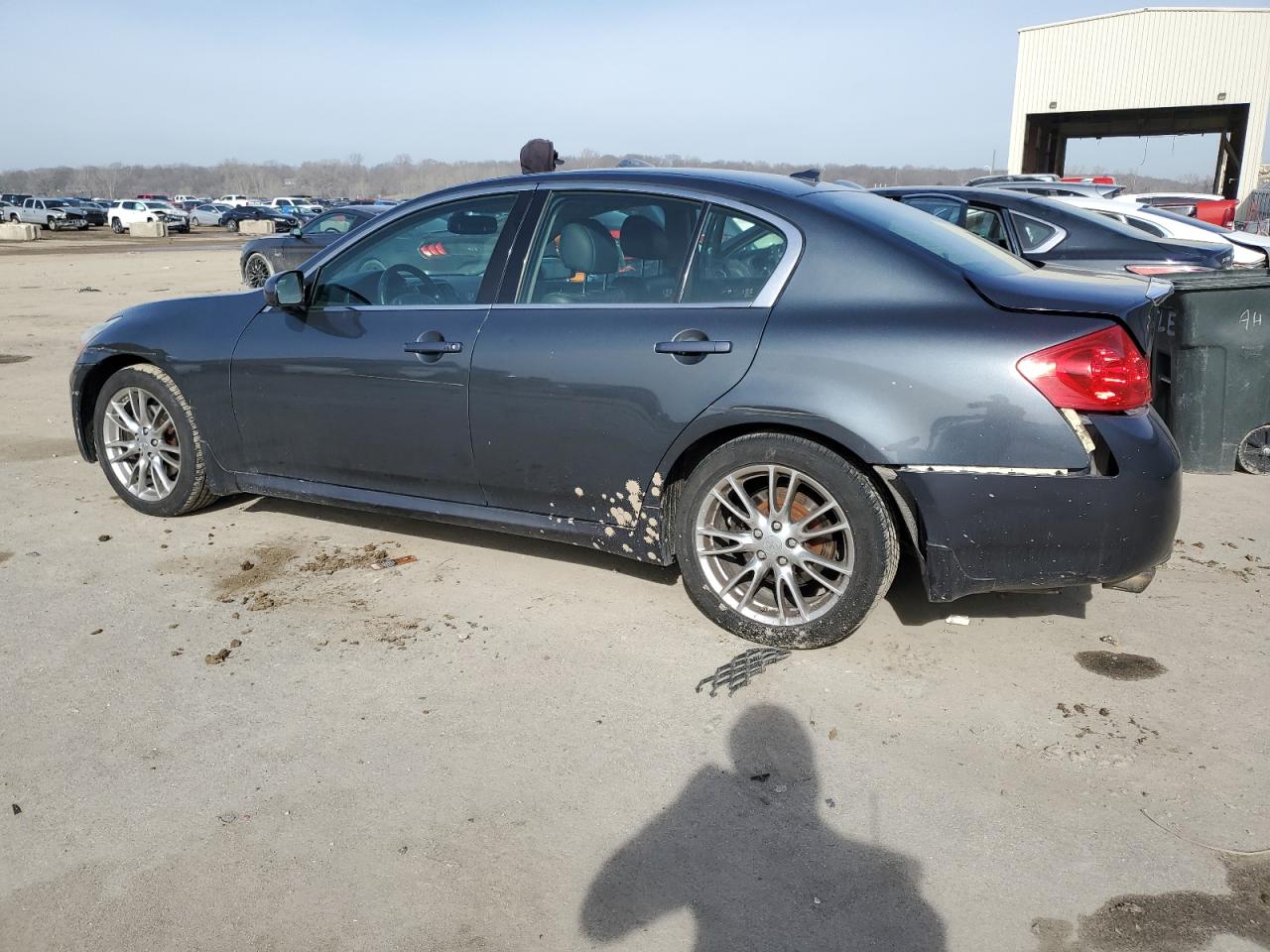 JNKBV61F48M270738 2008 Infiniti G35