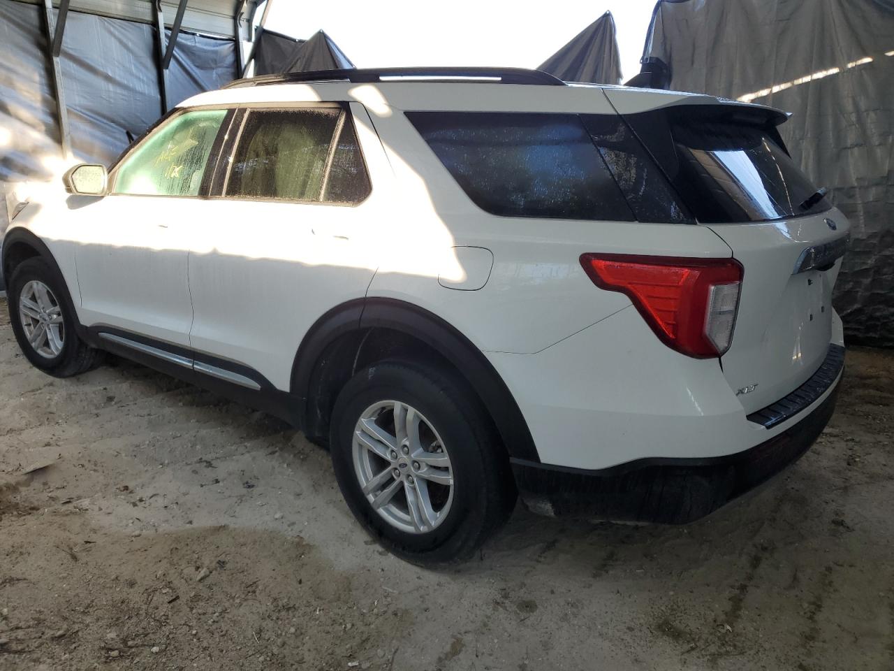 Lot #2349559968 2023 FORD EXPLORER X