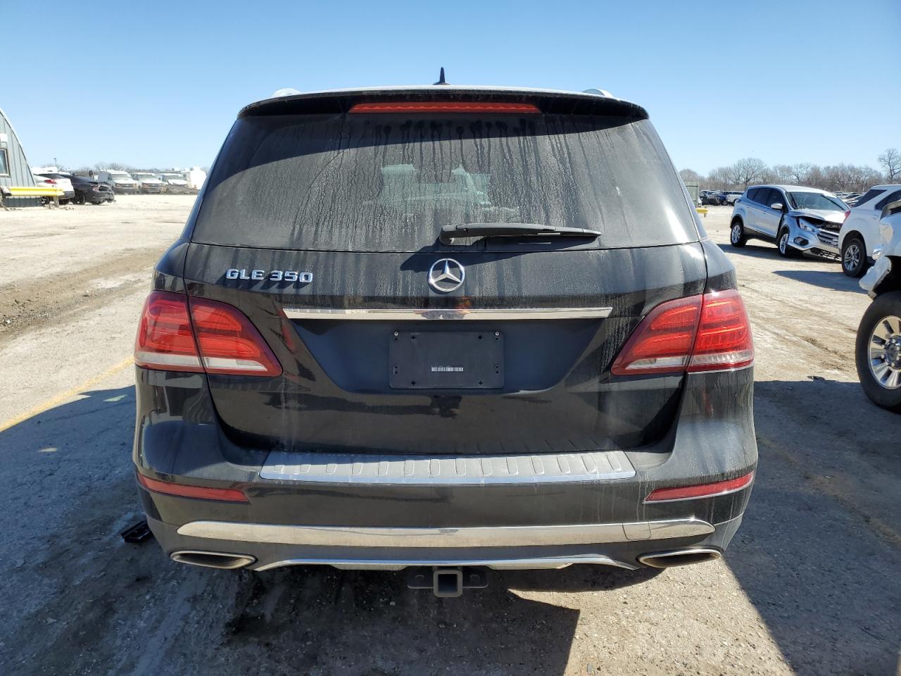 2016 Mercedes-Benz Gle 350 vin: 4JGDA5JB4GA753087