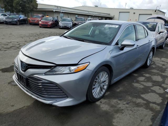 Lot #2462136578 2020 TOYOTA CAMRY XLE salvage car