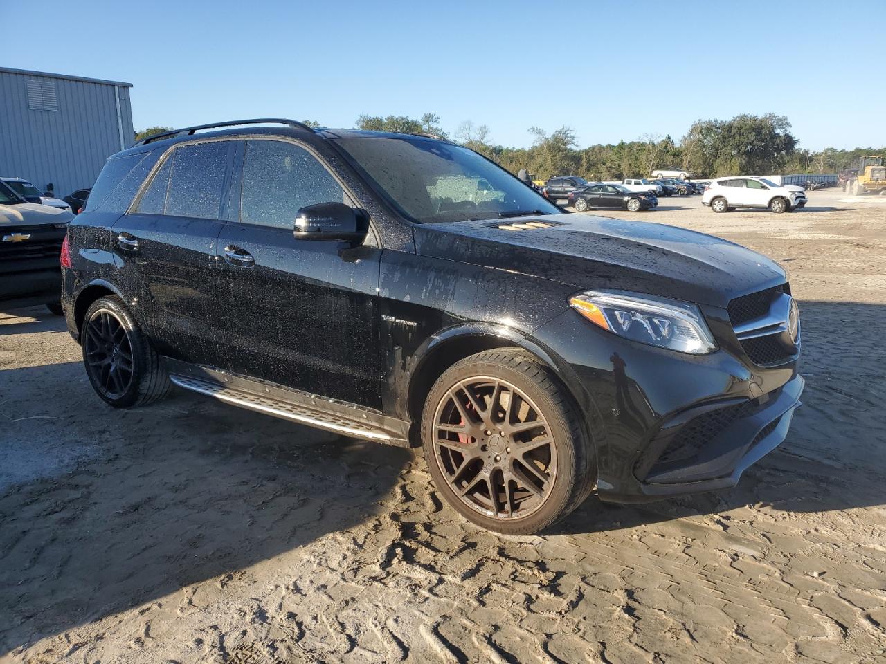 4JGDA7FB0JB009802 2018 Mercedes-Benz Gle 63 Amg-S 4Matic