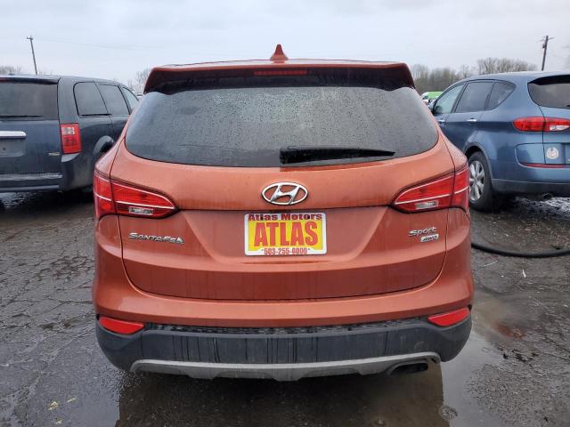 2016 HYUNDAI SANTA FE S 5XYZTDLB6GG326425