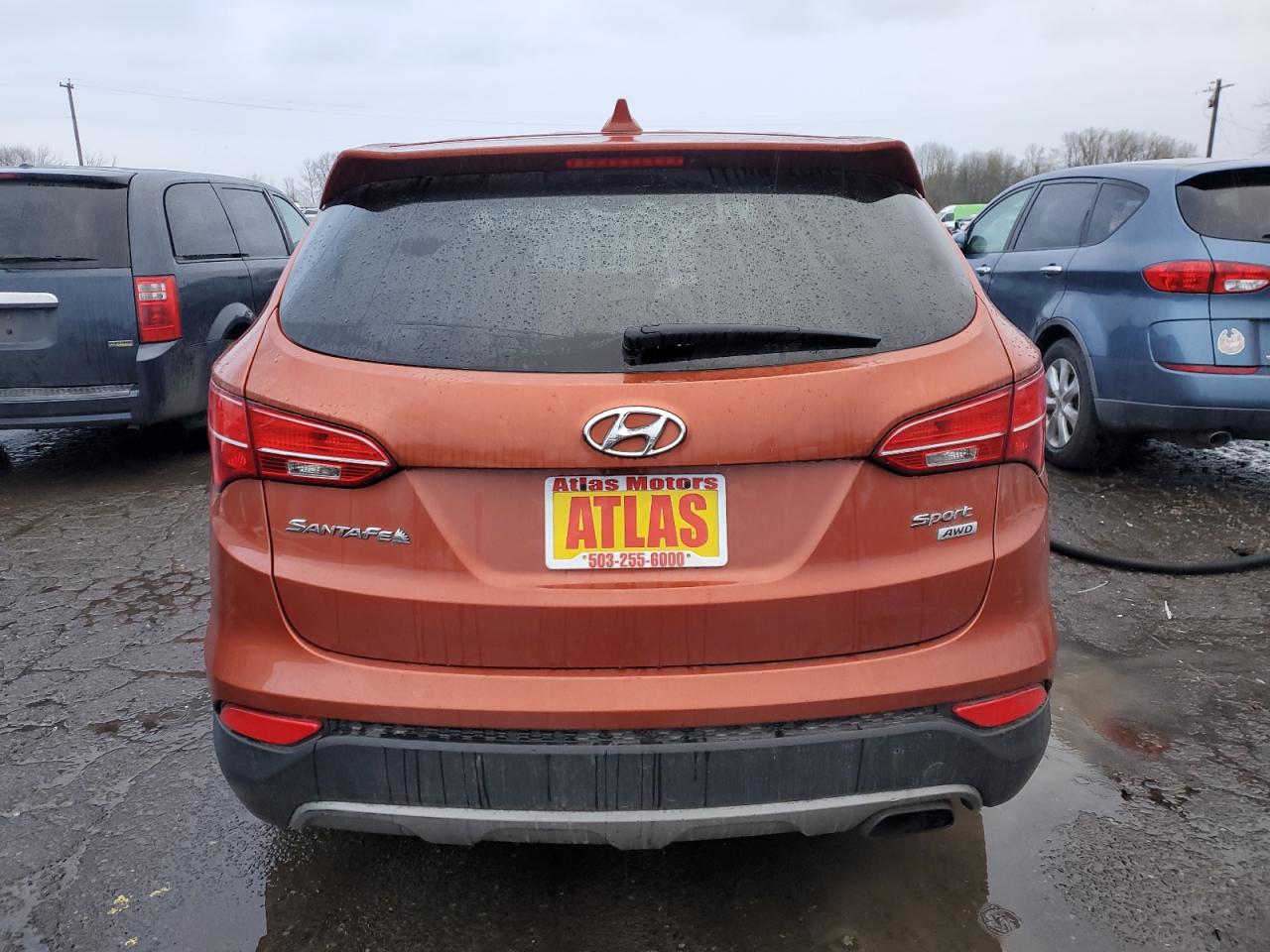 5XYZTDLB6GG326425 2016 Hyundai Santa Fe Sport