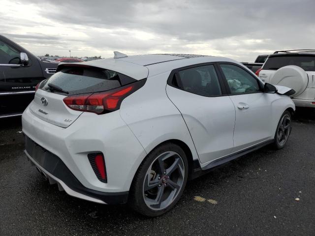 2019 Hyundai Veloster Turbo VIN: KMHTH6AB7KU009293 Lot: 41475244
