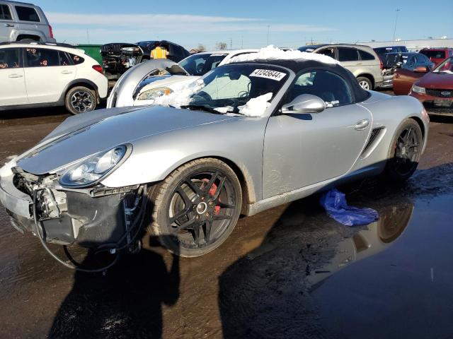 Lot #2506056209 2009 PORSCHE BOXSTER S salvage car