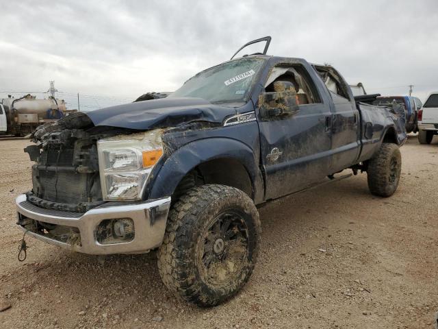 Lot #2524342098 2016 FORD F350 SUPER salvage car