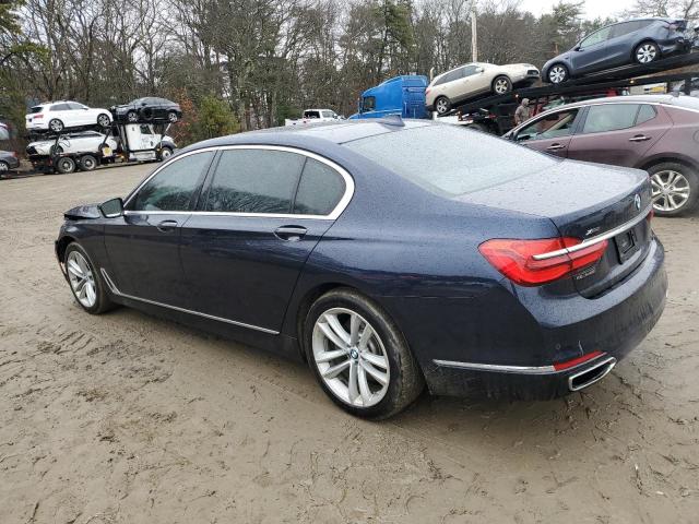 VIN WBA7F2C5XGG417169 2016 BMW 7 Series, 750 XI no.2