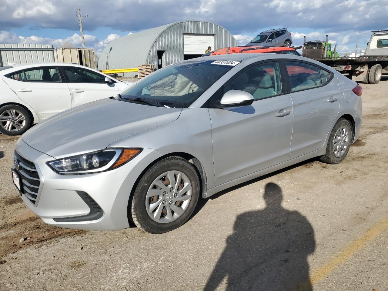 KMHD74LF0HU070960 2017 Hyundai Elantra Se