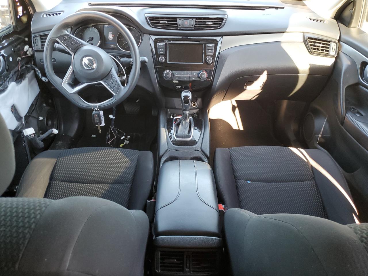 JN1BJ1CP7KW524883 NISSAN ROGUE 2019