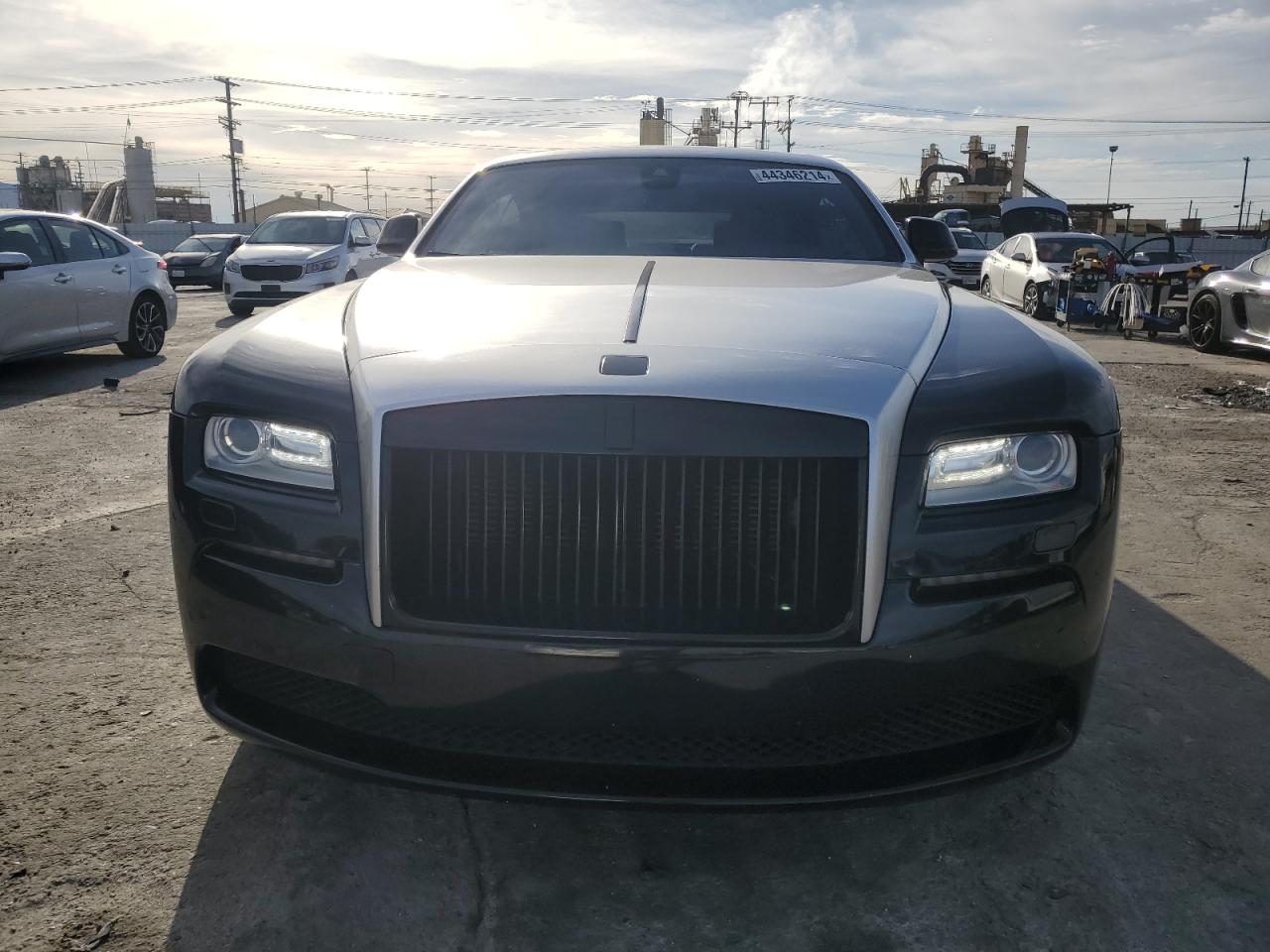 SCA665C5XEUX84322 2014 Rolls-Royce Wraith