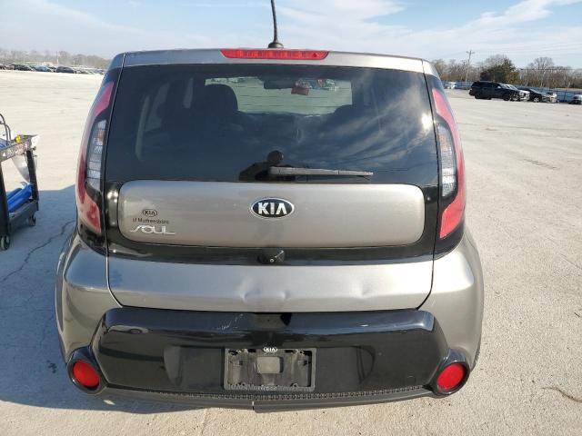 2016 KIA SOUL + KNDJP3A56G7359611