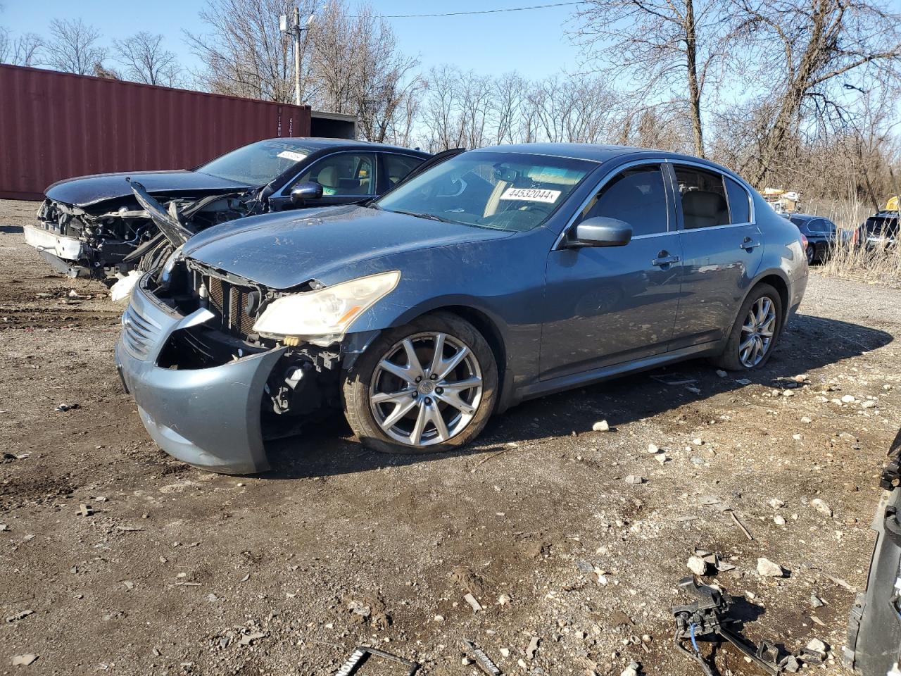 JNKCV61FX9M358652 2009 Infiniti G37