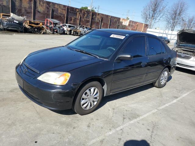 2003 Honda Civic Lx VIN: 1HGES16573L013020 Lot: 42705954