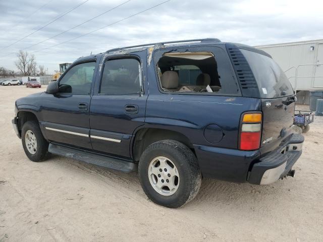 2005 Chevrolet Tahoe C1500 VIN: 1GNEC13T55R275317 Lot: 44998314