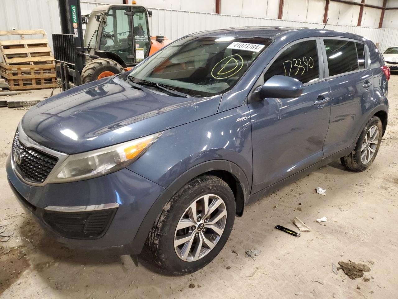 KNDPBCAC1G7868223 2016 Kia Sportage Lx