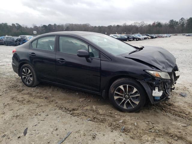 2013 Honda Civic Exl VIN: 19XFB2F92DE047629 Lot: 44394074