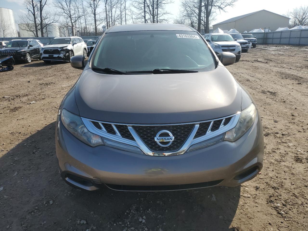 JN8AZ1MW9CW207829 2012 Nissan Murano S