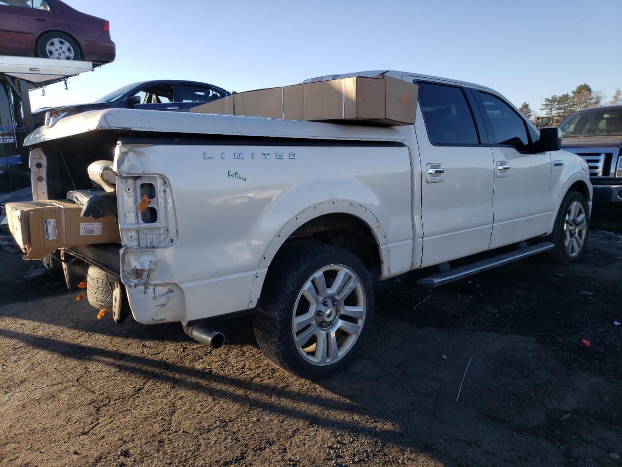 1FTRW14508FA17004 2008 Ford F150 Supercrew