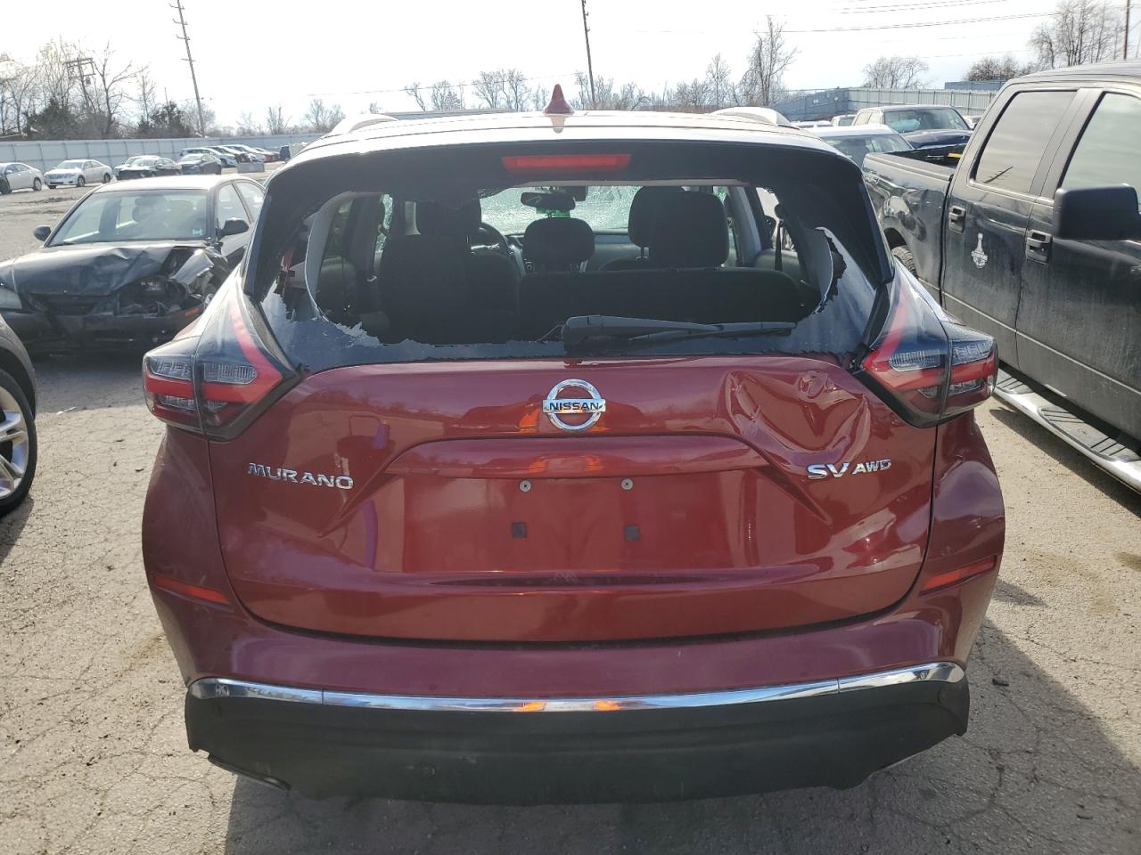 5N1AZ2BS8LN147092 2020 Nissan Murano Sv