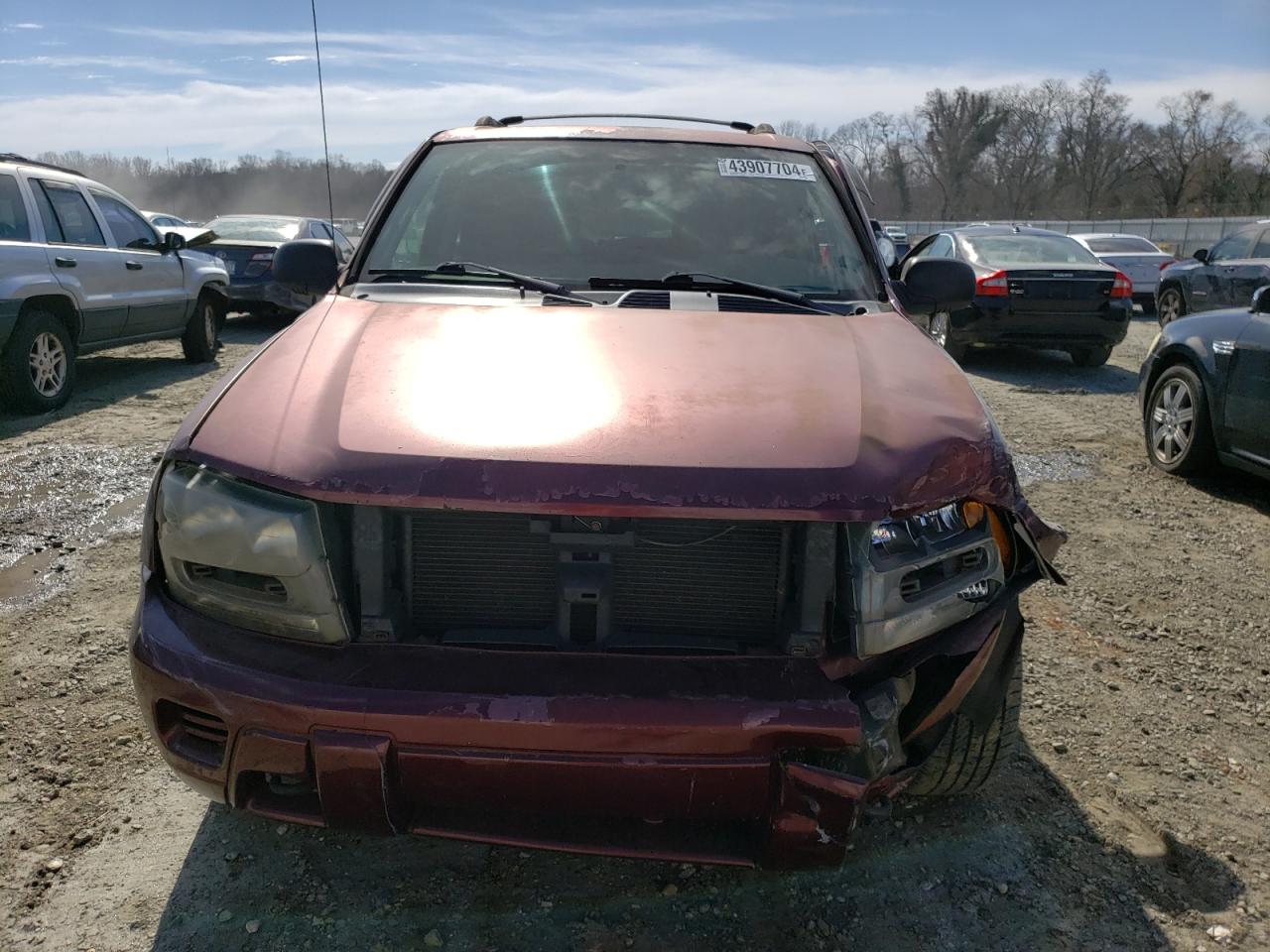 1gndt13s442449078 1GNDT13S442449078 2004 Chevrolet Trailblazer Ls