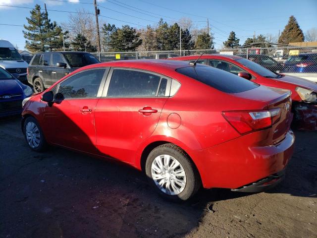 2015 KIA RIO LX KNADM4A31F6429558