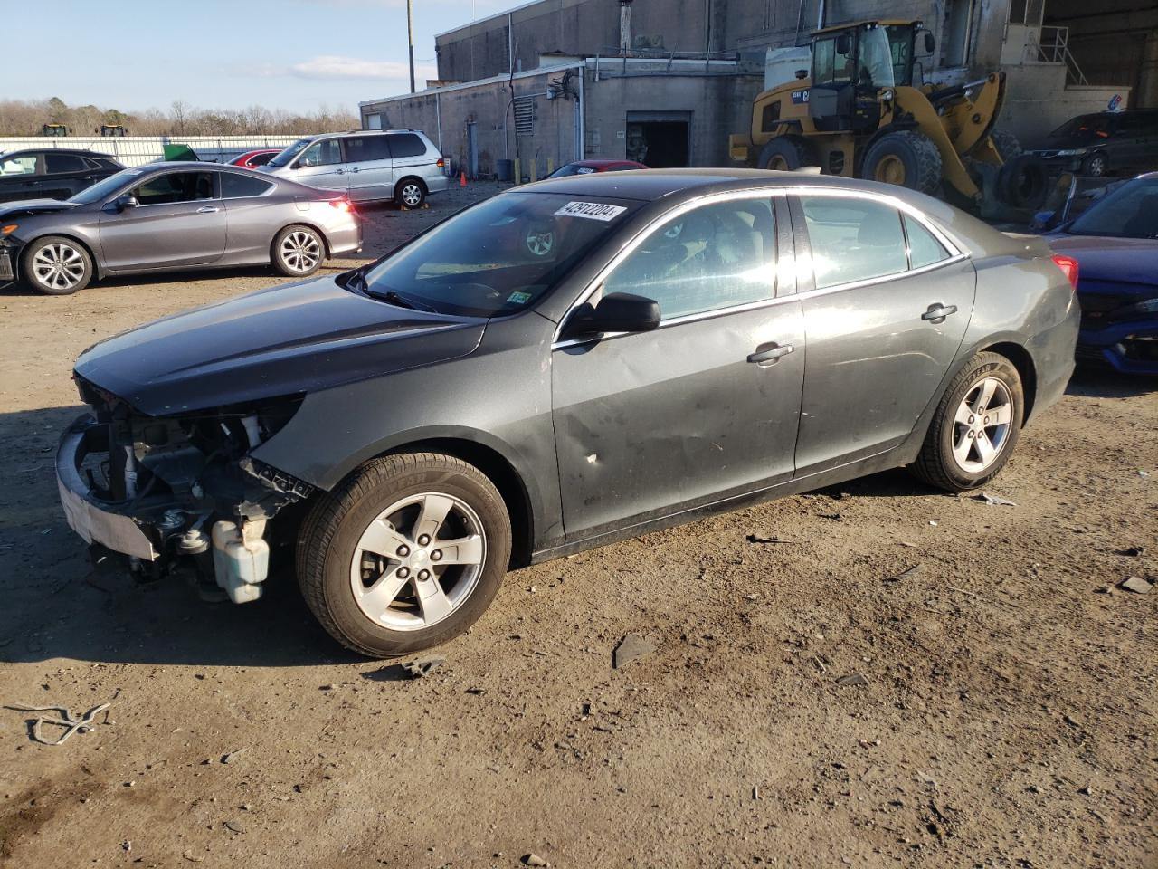 1G11A5SL3FF119018 2015 Chevrolet Malibu Ls