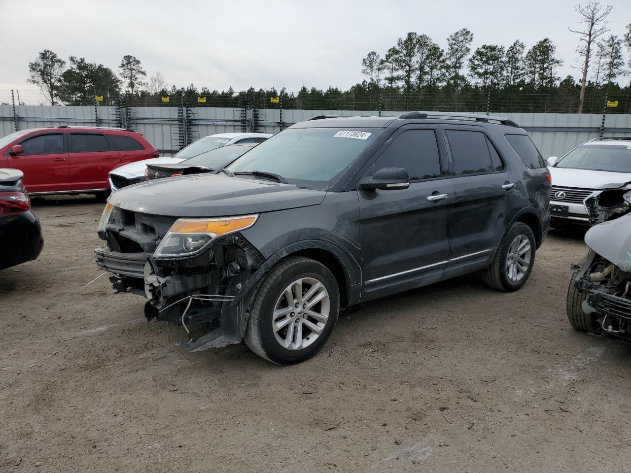 2015 Ford Explorer Xlt vin: 1FM5K7D84FGA25021