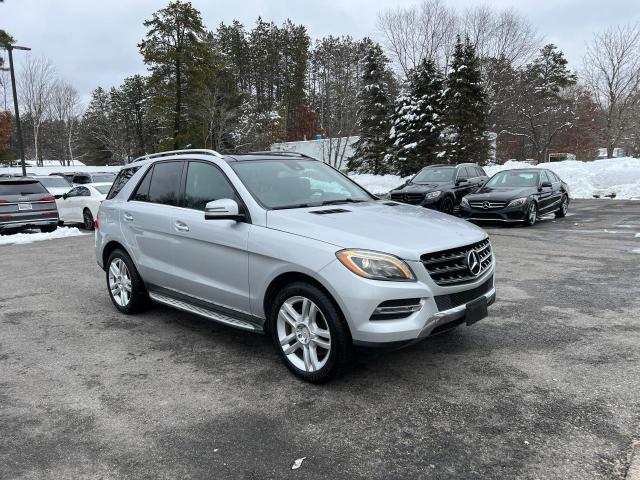 VIN 4JGDA2EB7EA402079 2014 Mercedes-Benz ML-Class, ... no.2