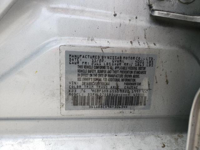 2022 NISSAN SENTRA SV 3N1AB8CV9NY306344