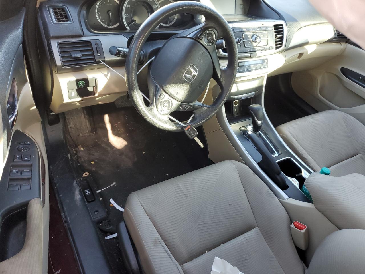 1HGCR2F38EA173087 2014 Honda Accord Lx