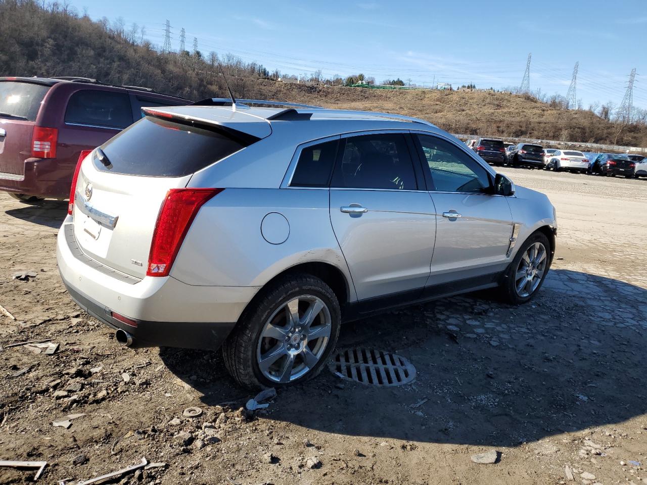 3GYFNFE36CS502472 2012 Cadillac Srx Premium Collection